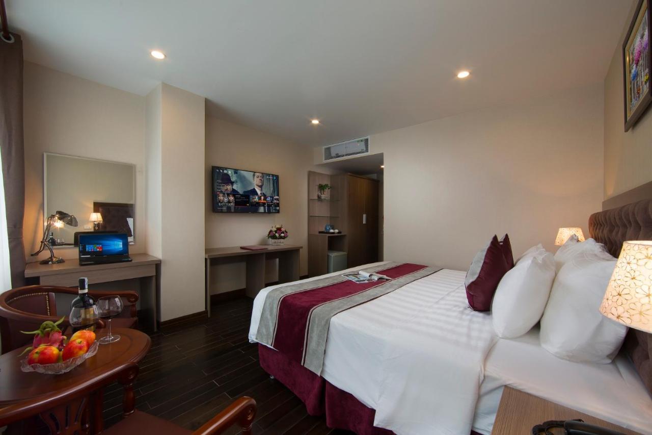 Oasis Hanoi Hotel 外观 照片
