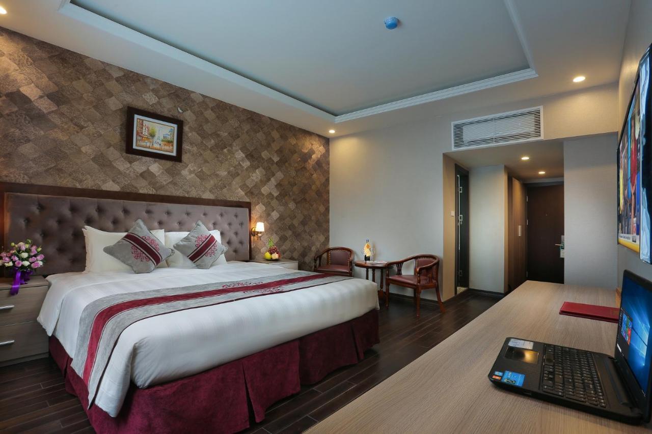 Oasis Hanoi Hotel 外观 照片