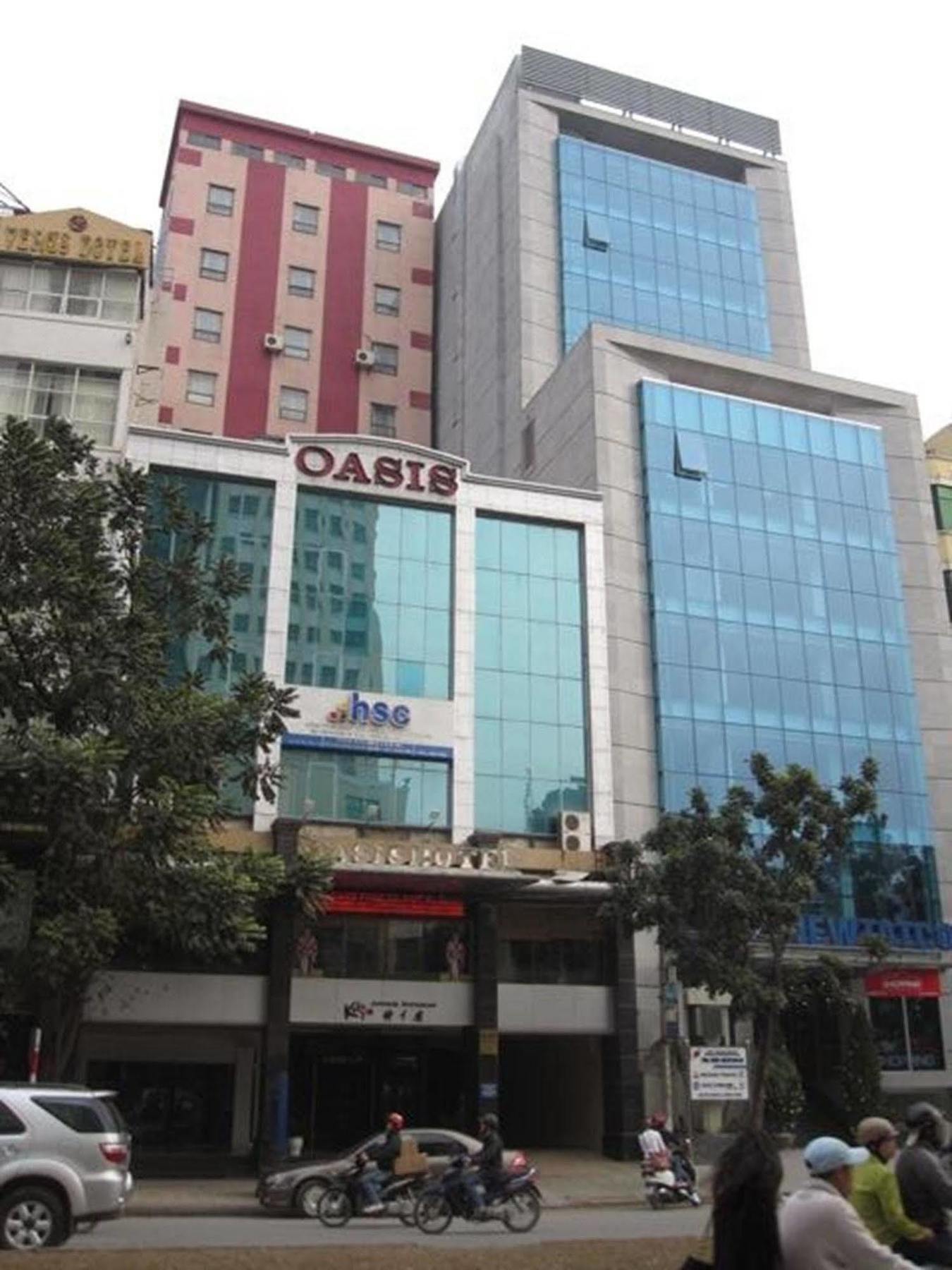 Oasis Hanoi Hotel 外观 照片