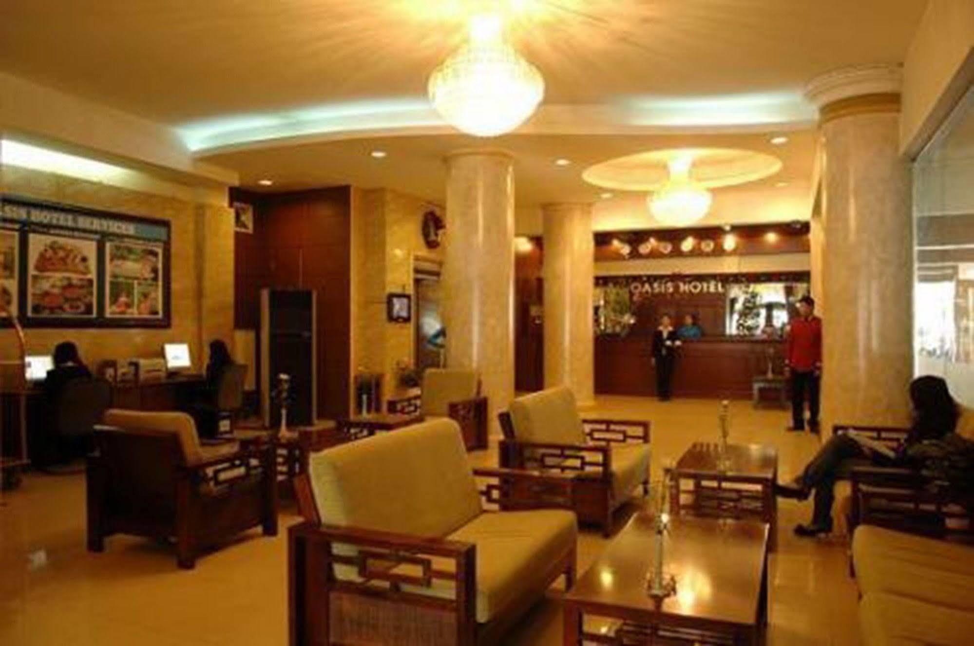 Oasis Hanoi Hotel 外观 照片
