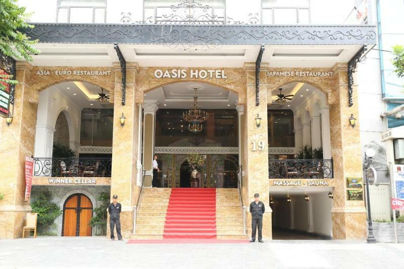 Oasis Hanoi Hotel 外观 照片