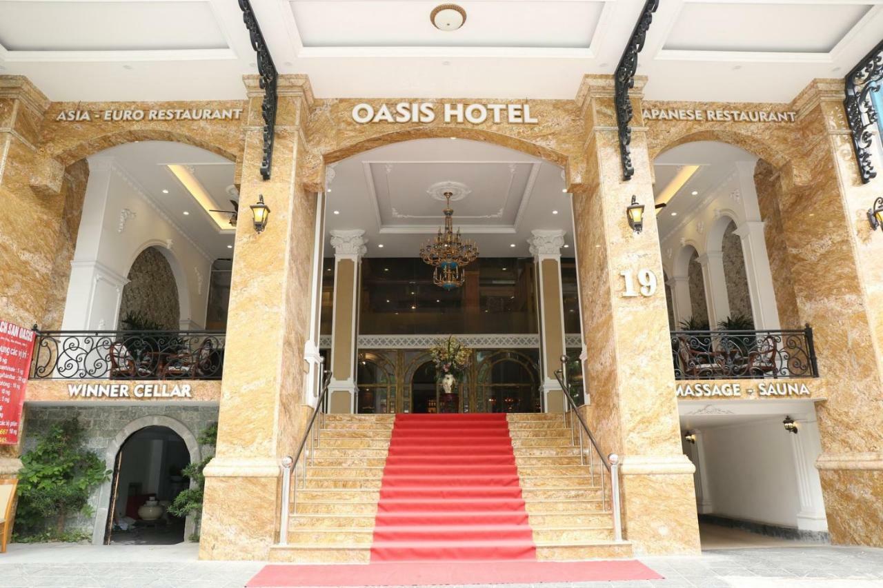 Oasis Hanoi Hotel 外观 照片