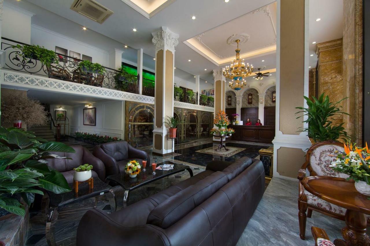 Oasis Hanoi Hotel 外观 照片
