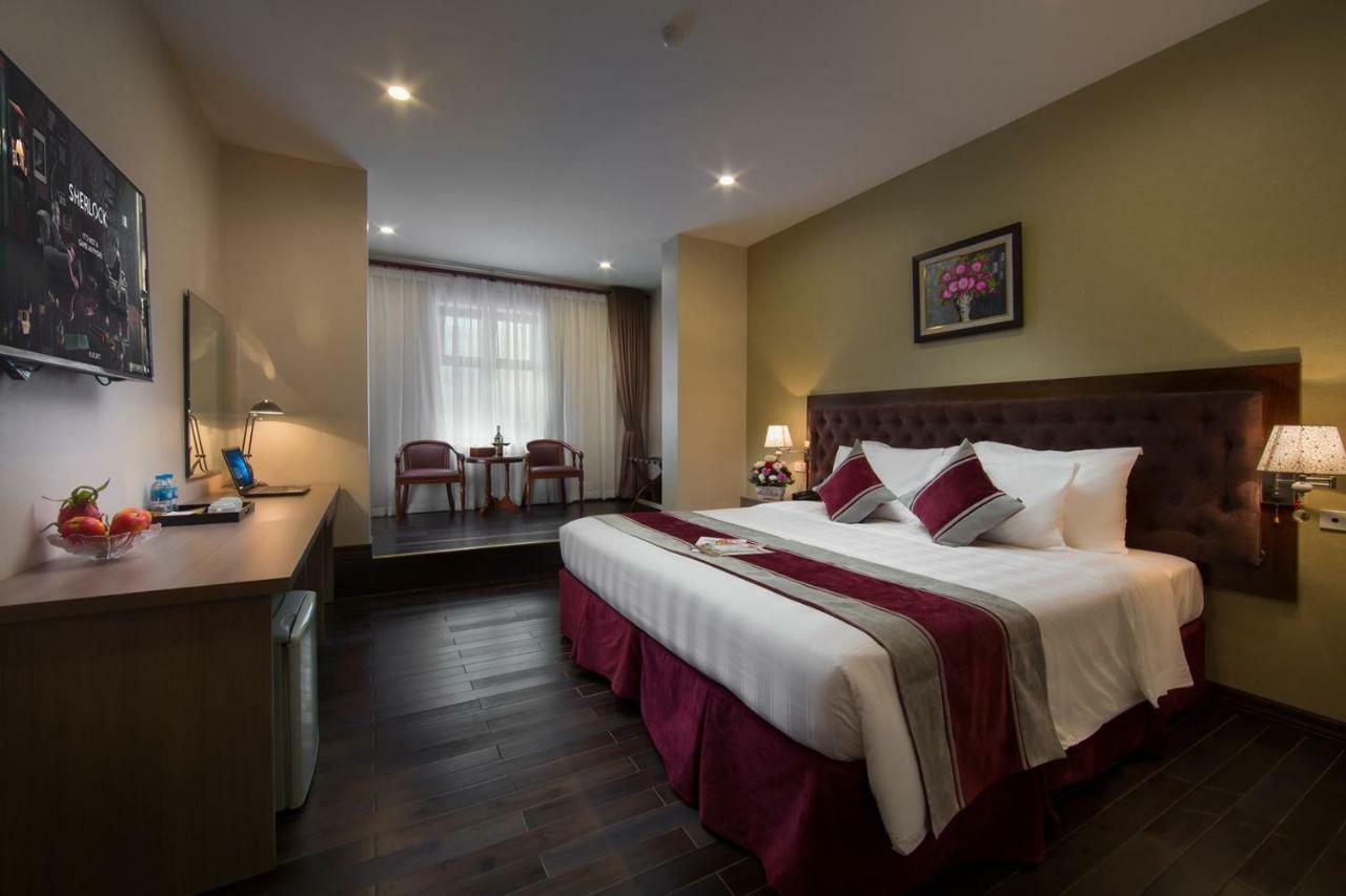Oasis Hanoi Hotel 外观 照片