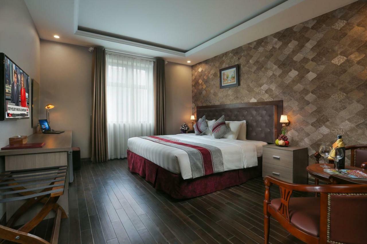 Oasis Hanoi Hotel 外观 照片