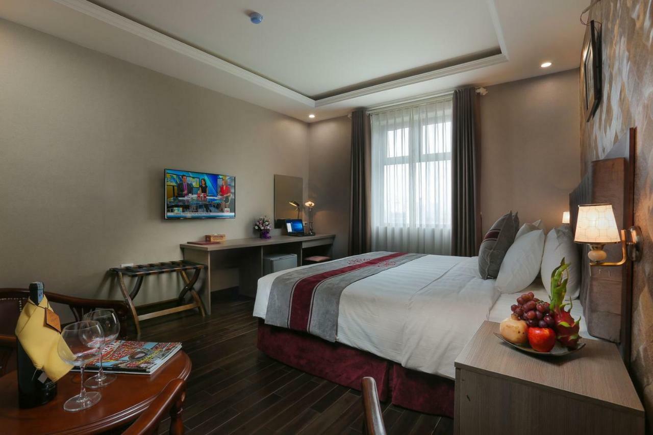 Oasis Hanoi Hotel 外观 照片