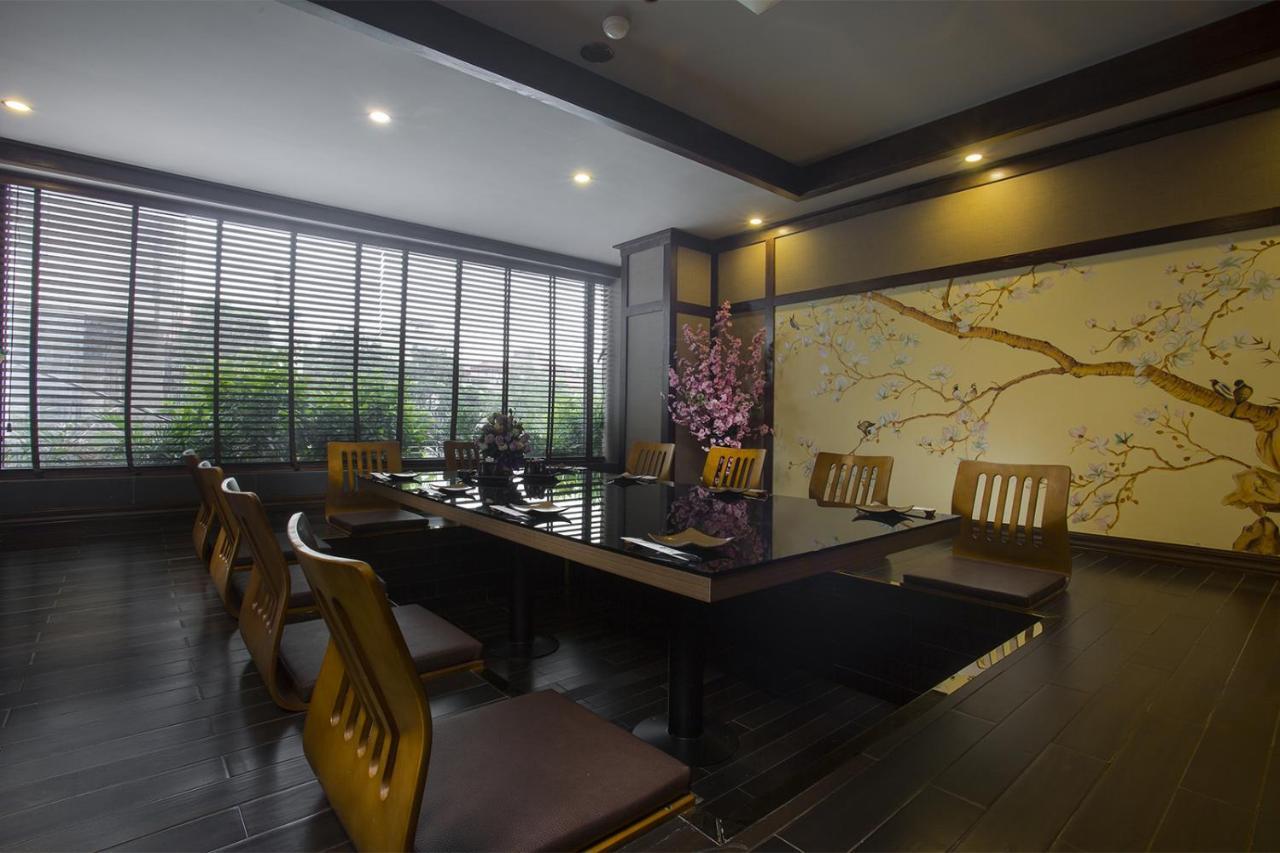 Oasis Hanoi Hotel 外观 照片