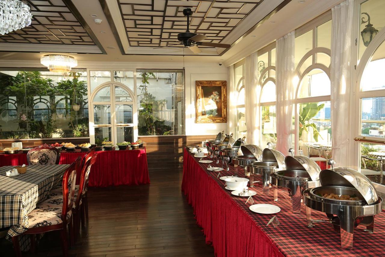 Oasis Hanoi Hotel 外观 照片