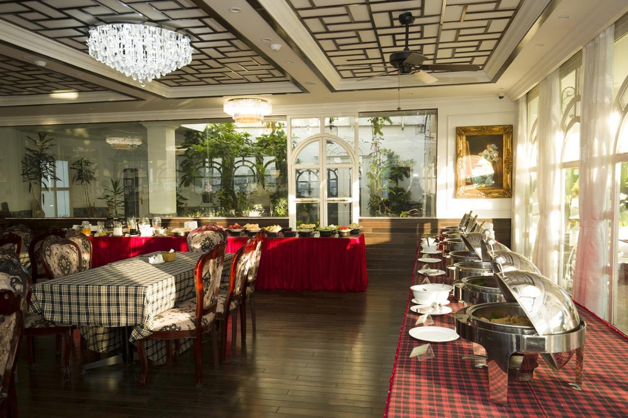 Oasis Hanoi Hotel 外观 照片
