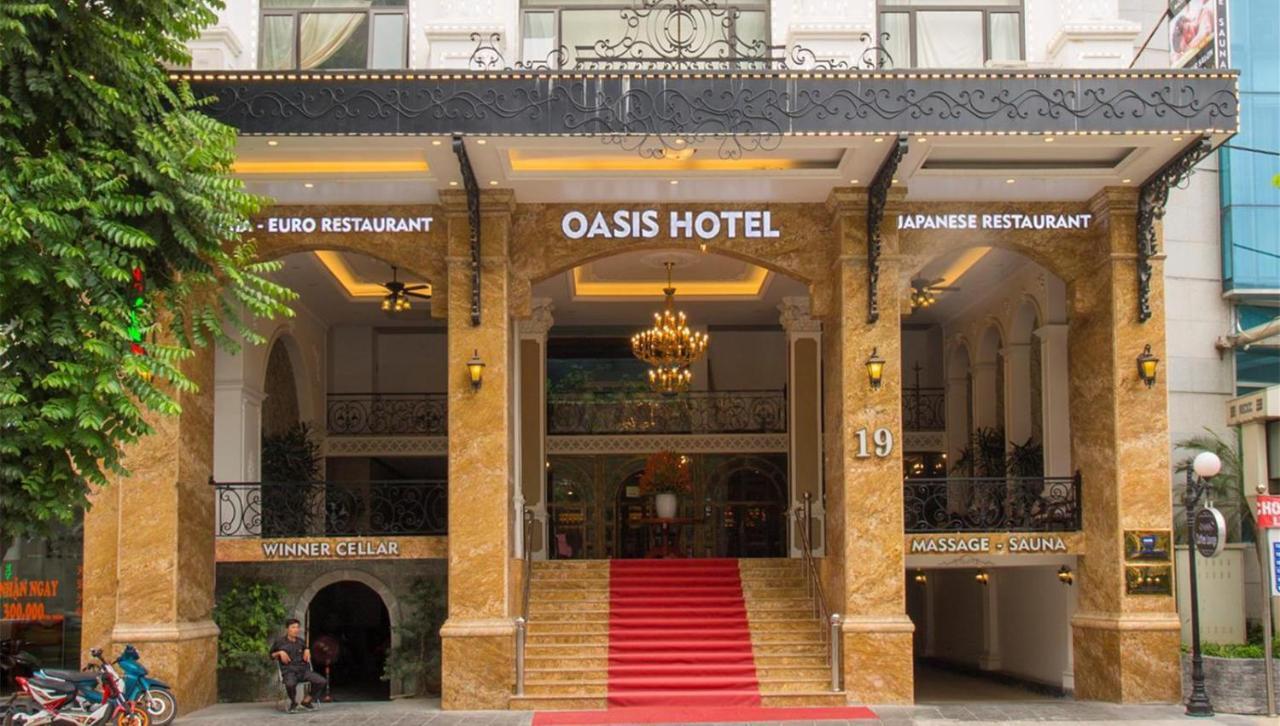 Oasis Hanoi Hotel 外观 照片