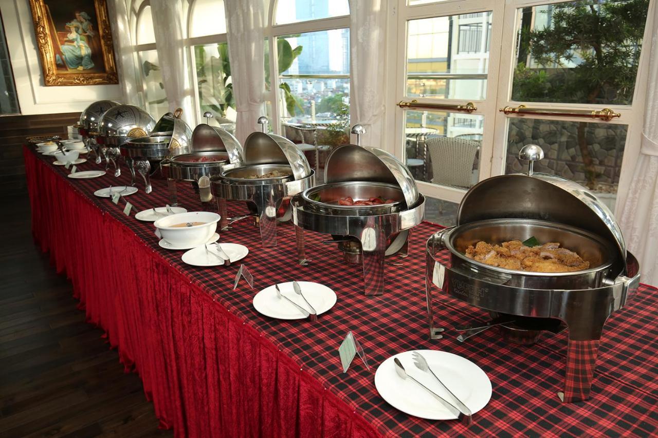 Oasis Hanoi Hotel 外观 照片