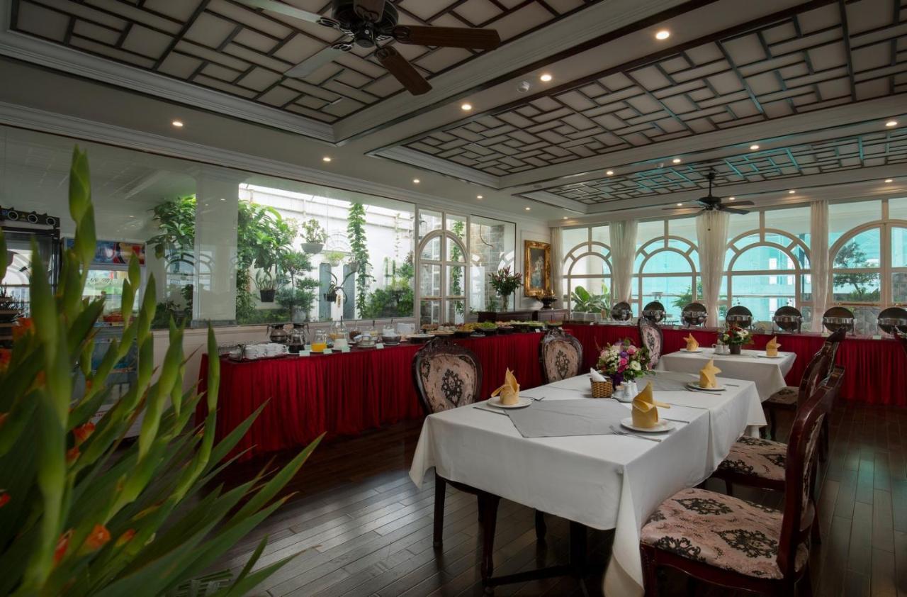Oasis Hanoi Hotel 外观 照片